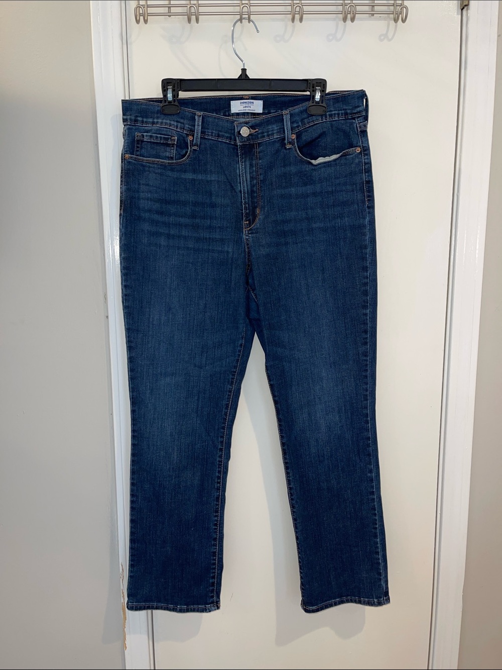 Denizen for Levi's High-Rise Straight Jean
